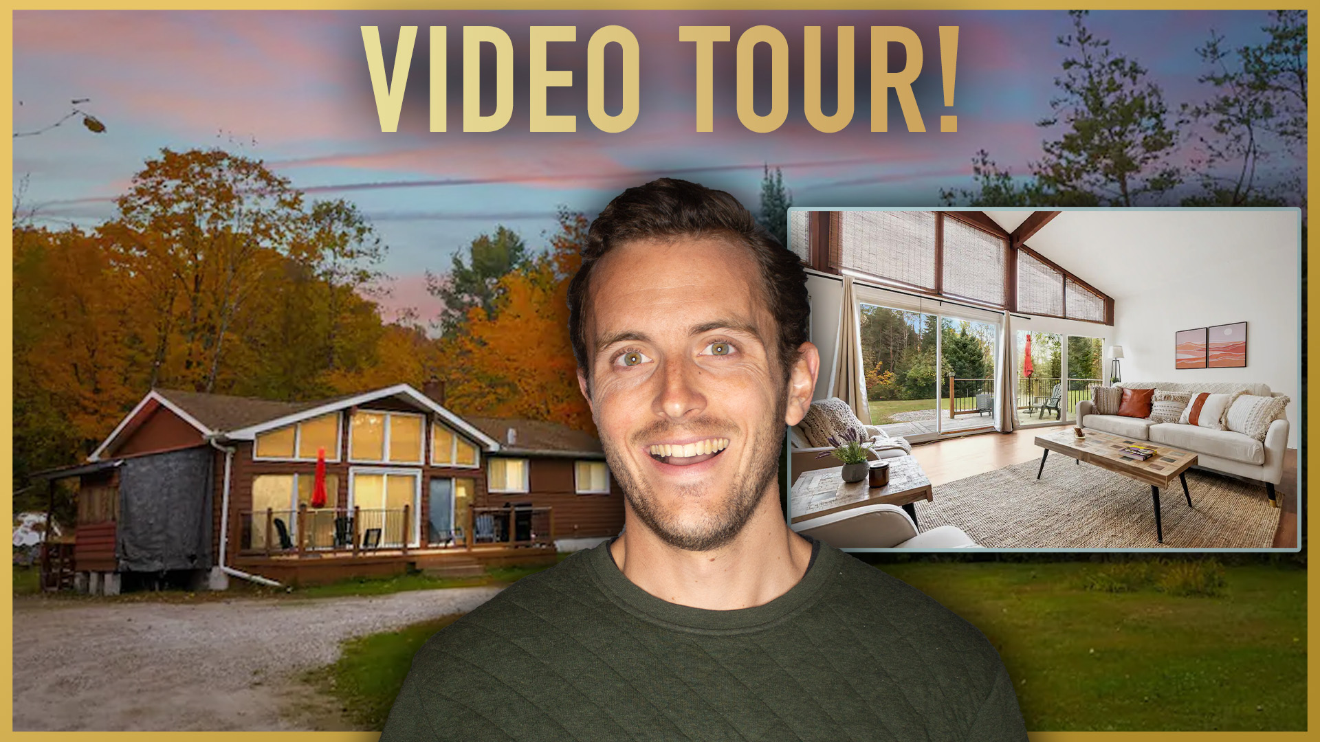 Airbnb property tour