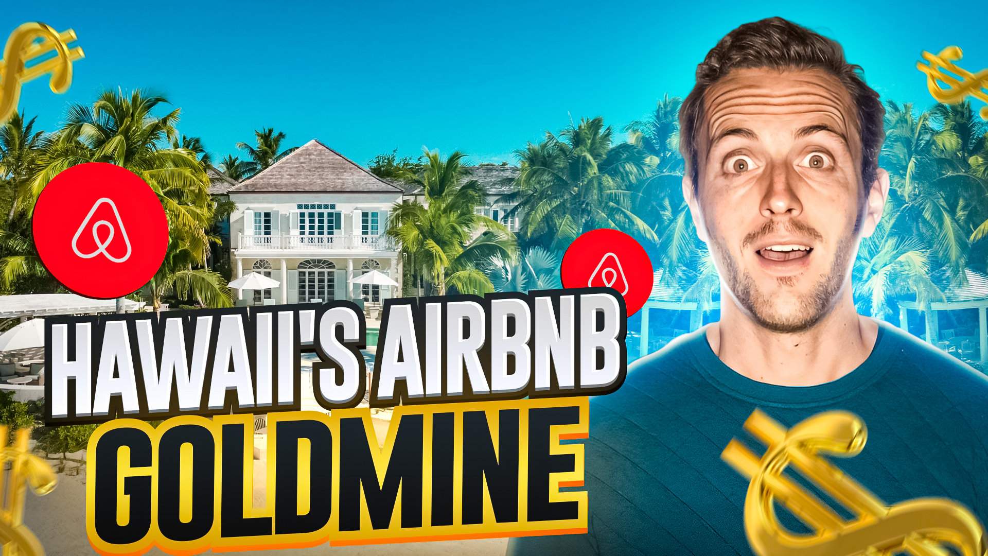 Airbnb hosts in Hawaii make how much