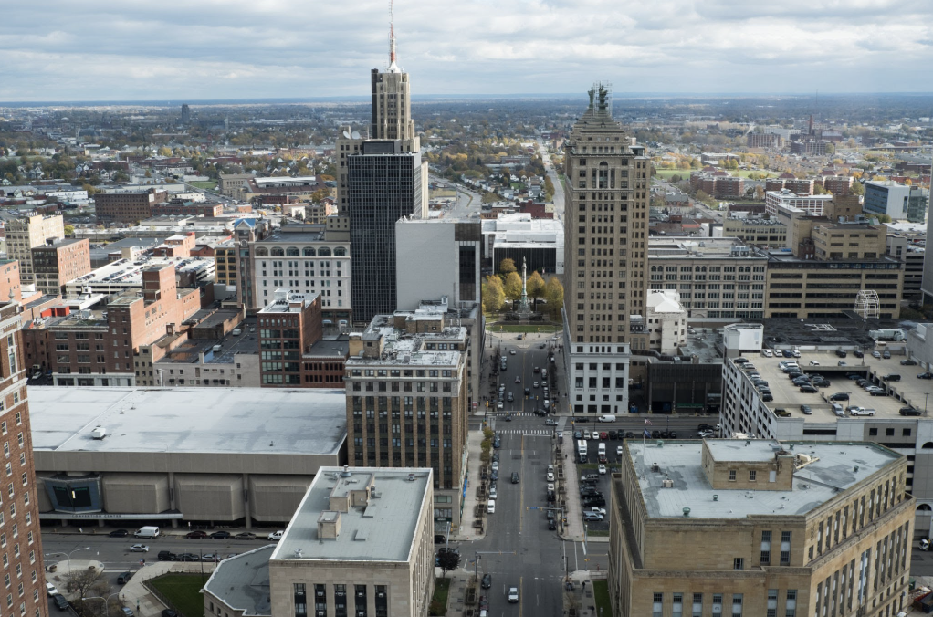 City of Buffalo suitable for short term rental business market