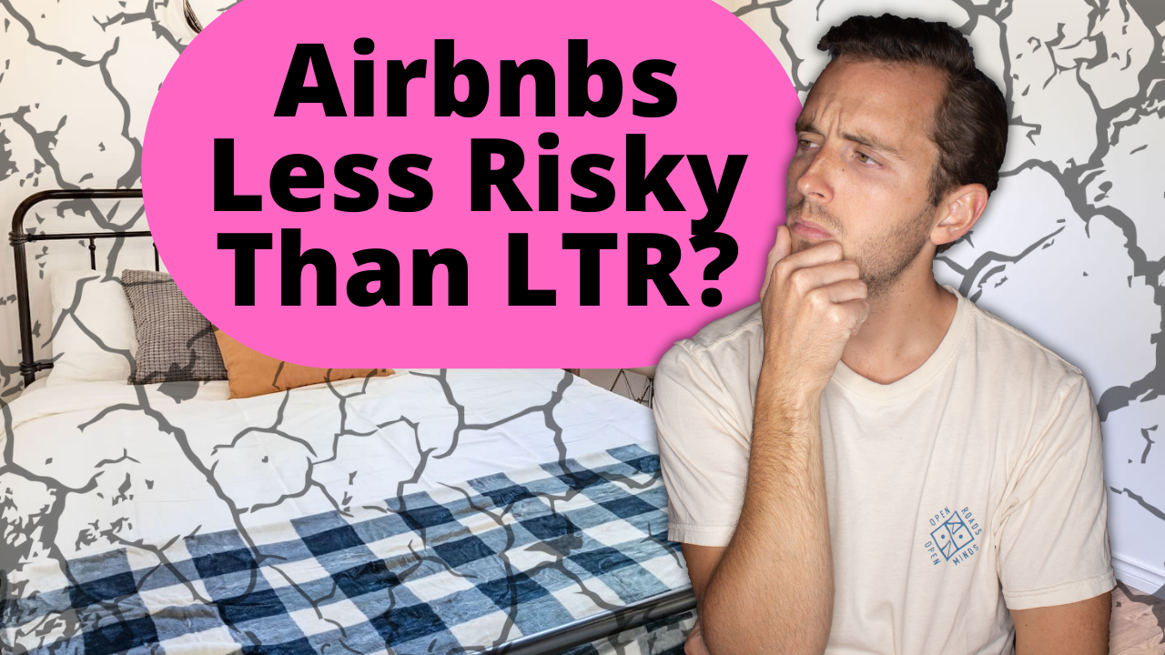 Are airbnbs risky pink with cracks