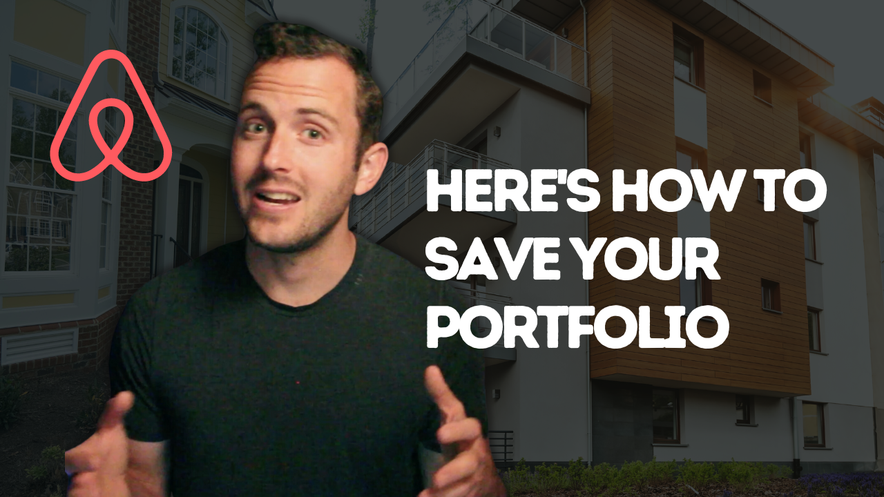 James Svetec shares how to avoid airbnb mistakes and save your investing portfolio
