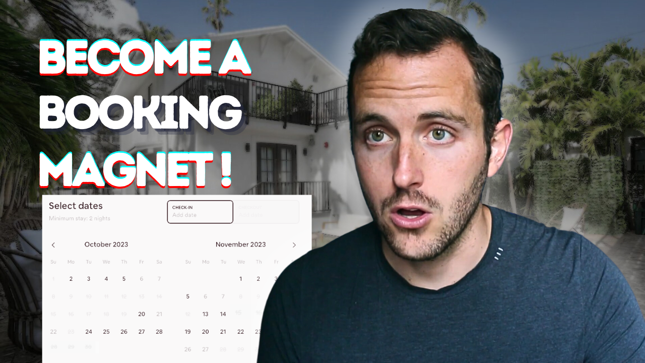 James Svetec talks about getting more bookings on airbnb by standing out