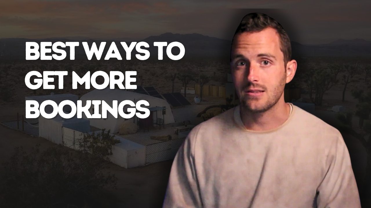James svetec shares tips to get more booking