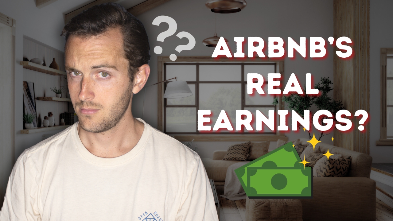 James Svetec talks about Airbnb investing ROI cover image