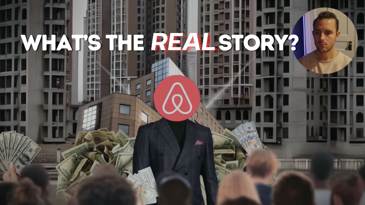 james svetec Investor React Airbnb Collapse cover image