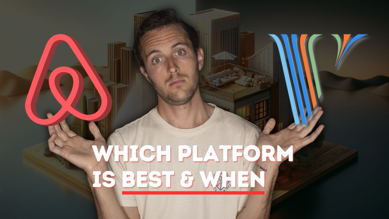 James Svetec Airbnb VS. VRBO - What You NEED to Know cover image