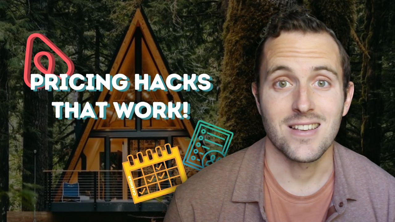 James Svetec How I Boosted My Airbnb Bookings with These Pricing Hacks cover image