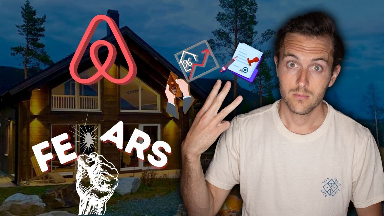 James Svetec Top 3 fears getting into Airbnb debunked cover image